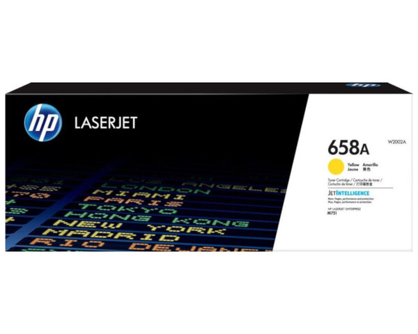 

Картридж желтый HP Inc. 658A, W2002A