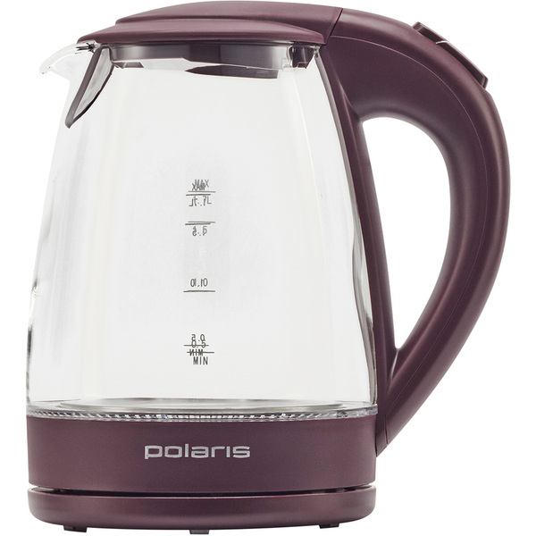 

Чайник электрический Polaris PWK 1767CGL 1.7л. 2200Вт темно-фиолетовый (корпус: стекло)