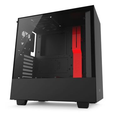 Корпус NZXT H500