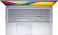 Ноутбук ASUS VivoBook 17X M3704YA-AU087 AMD Ryzen 7 7730U (серебристый)