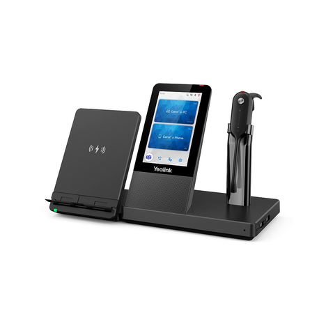 Bluetooth-гарнитура Yealink WH67 UC, цвет черный