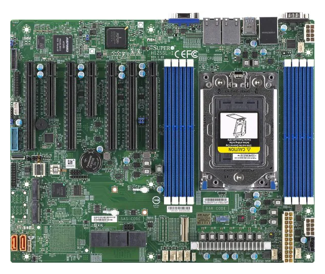 Материнская плата SUPERMICRO Socket SP3 System on Chip H12SSL-i