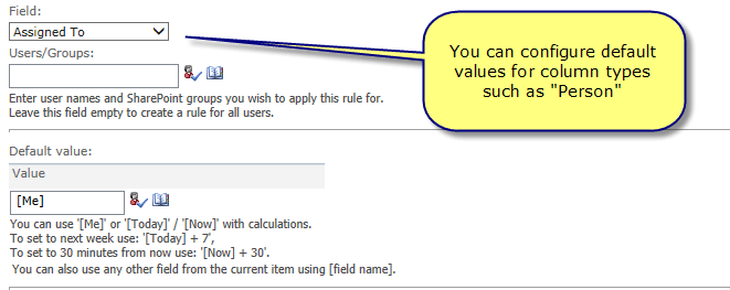 KWizCom Form Default Values