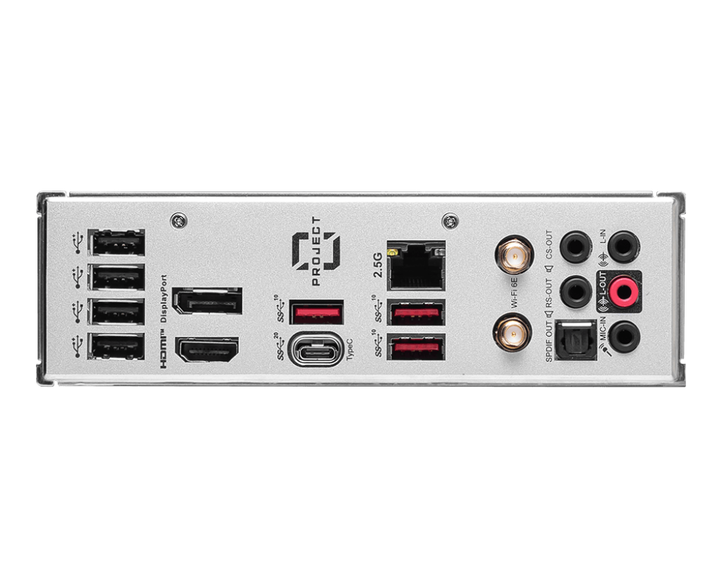 Материнская плата MSI Intel B760 B760M PROJECT ZERO