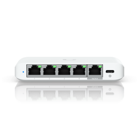 Коммутатор UBIQUITI USW-Flex-2.5G-5
