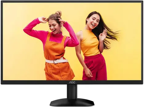 Монитор AOC Q24B35 23.8-inch черный
