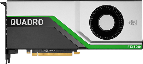 

Видеокарта PNY Quadro RTX 5000 16 ΓБ Bulk