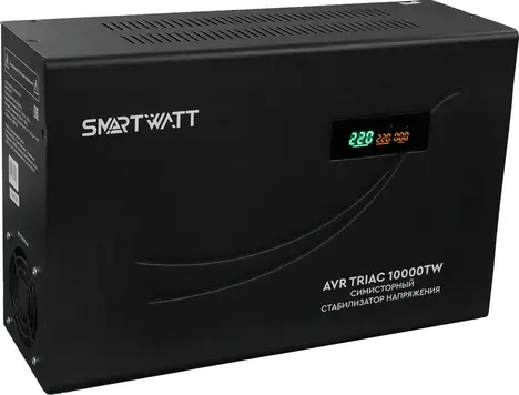 Стабилизатор напряжения SMARTWATT AVR TRIAC 10000TW 10000ВА