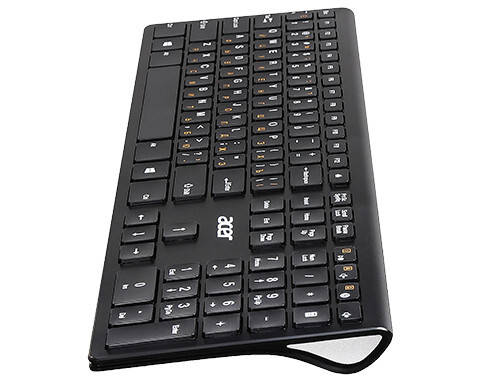 Клавиатура+мышь ACER OKR030 ZL.KBDEE.005, цвет черный