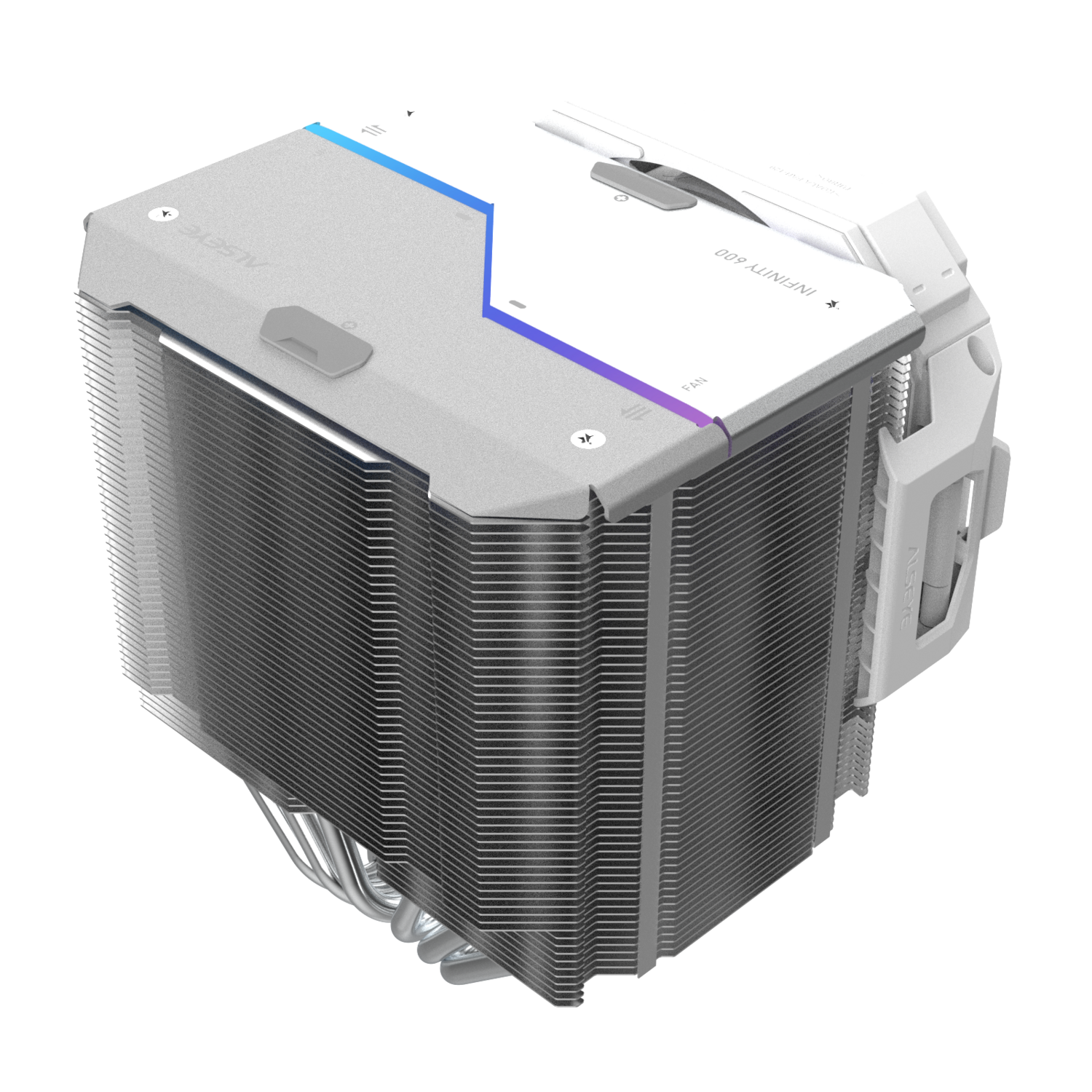 Кулер Процессорный ALSEYE для CPU i600 White