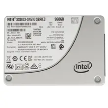 Внутренний твердотельный накопитель Intel Original SATA III 960Gb