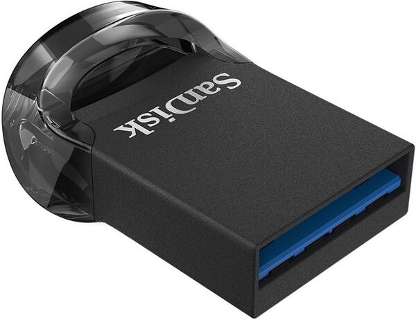 

Флешка SanDisk Ultra Fit 128GB, Черный