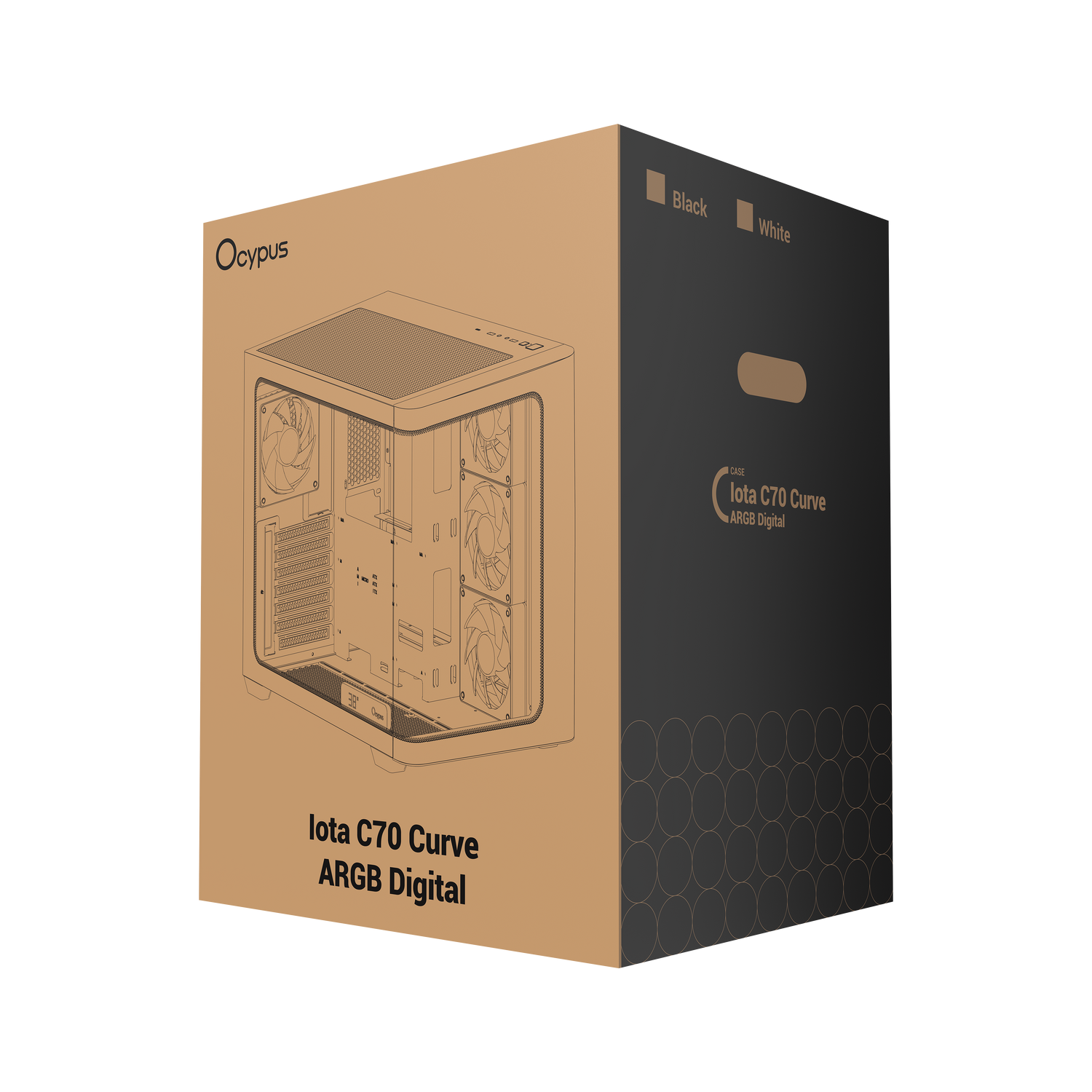 Корпус Ocypus Iota C70 Curve