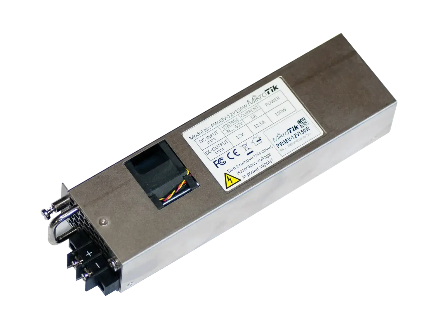 Блок питания MikroTik PW48V-12V150W
