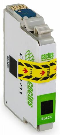 Картридж черный Cactus CS-EPT1711