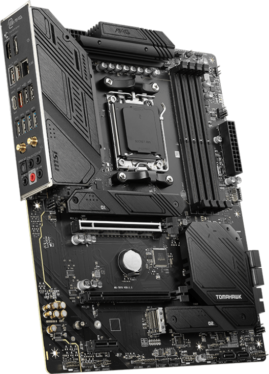 Материнская плата MSI AMD B650 MAG B650 TOMAHAWK WIFI