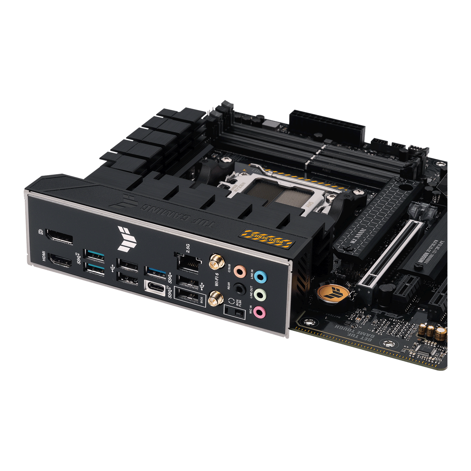 Материнская плата ASUS AMD B650 TUF GAMING B650M-PLUS WIFI