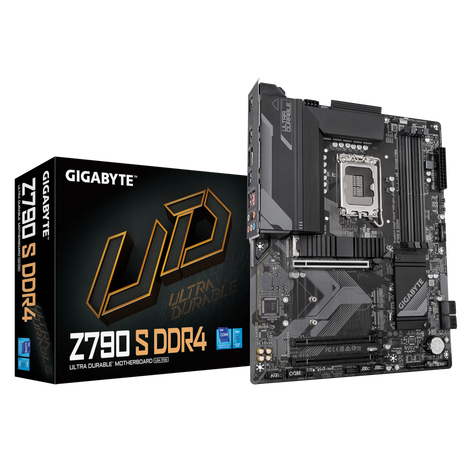 Материнская плата Gigabyte LGA 1700 Intel Z790 Z790 S DDR4