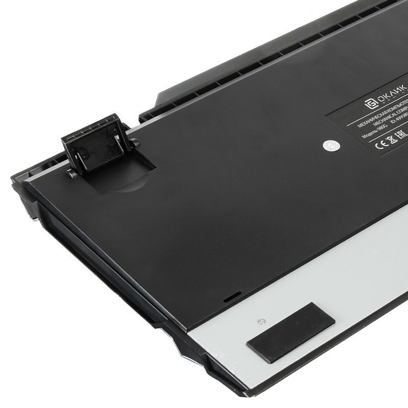 Клавиатура Oklick KeyBoard 980G HUMMER 499580, цвет черный