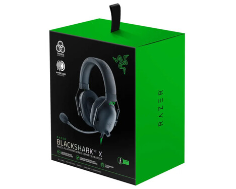 Гарнитура Razer Blackshark V2 X Black, цвет черный