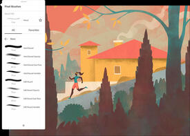 Adobe Systems Adobe Fresco (продление for teams Multiple Platforms Multi European Languages AcademicEdition Named license),