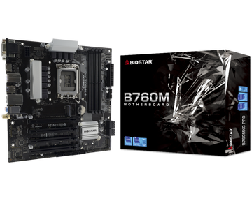 Материнская плата Biostar LGA 1700 Intel B760 B760MXC Pro