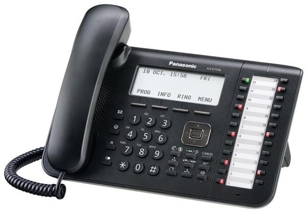 

Системный телефон Panasonic KX DT546