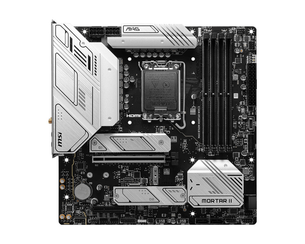 Материнская плата MSI Intel B760 MAG B760M MORTAR WIFI II