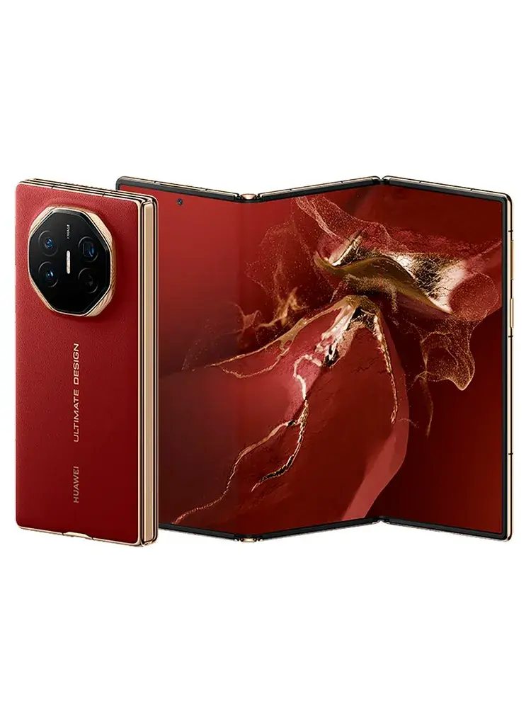 Смартфон HUAWEI Mate XT 1 TБ красный
