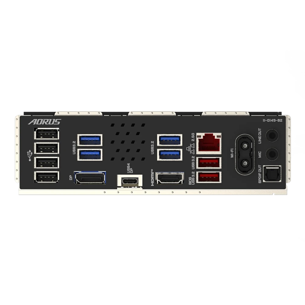 Материнская плата Gigabyte LGA1851 Intel B860 B860M AORUS ELITE WIFI6E