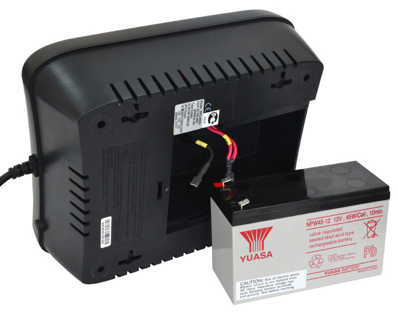 Источник бесперебойного питания Powercom Spider SPD-850U 510Вт 850ВА черный