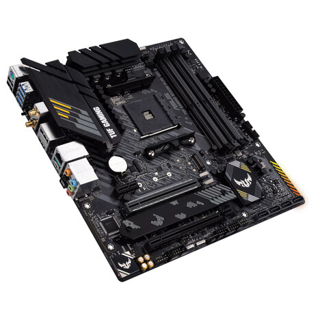 Материнская плата ASUS AMD B550 TUF GAMING B550M-PLUS WIFI II