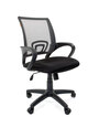 

Офисное кресло Chairman 696 Россия TW-01 черный