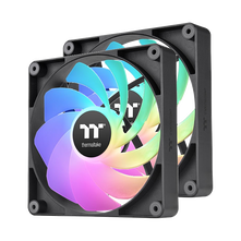 Вентилятор Thermaltake Case Fan CT120 Reverse ARGB Sync Black (2 pack)