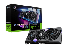 Видеокарта MSI Bad Pack RTX5070Ti GAMING TRIO OC 16GB GDDR7 256bit 3xDP HDMI 3FAN RTL bp