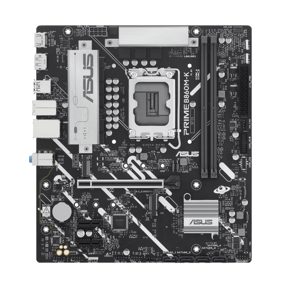 Материнская плата ASUS Intel B860 PRIME B860M-K