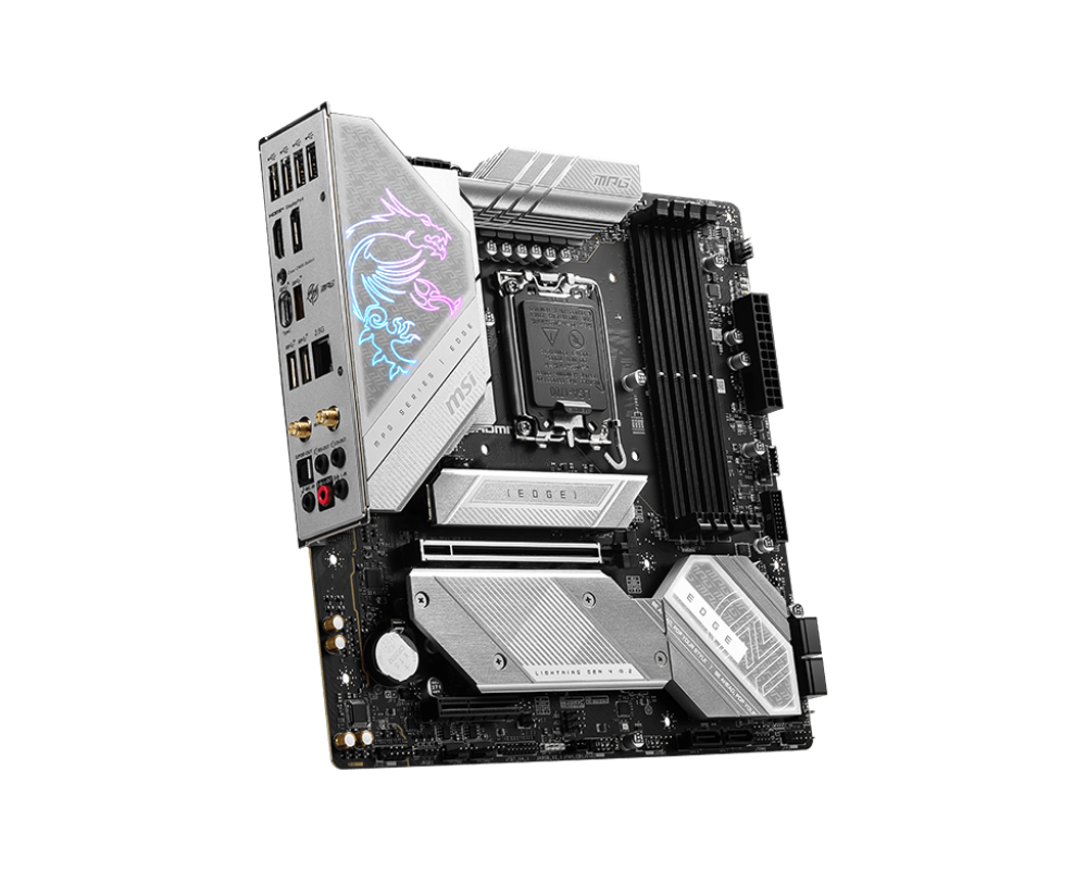 Материнская плата MSI Intel B760 MPG B760M EDGE TI WIFI (плохая упаковка)