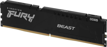 Оперативная память Kingston FURY Beast Black XMP 128GB DDR5 5200MHz, KF552C40BBK4-128, RTL