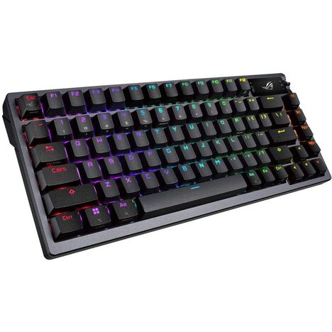 Клавиатура ASUS M701 ROG AZOTH 90MP031A-BKRA00, цвет черный