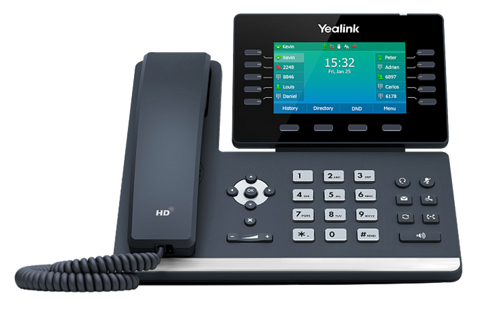 IP-телефон Yealink SIP-T54W