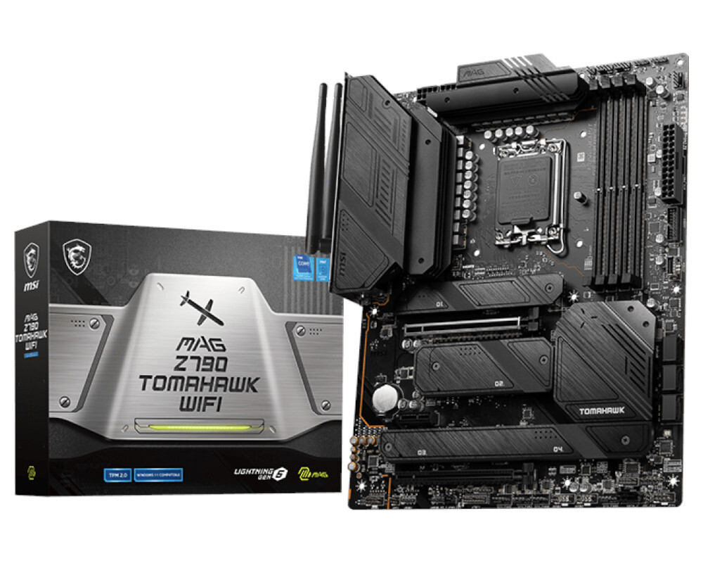 Материнская плата MSI INTEL Z790 MAG Z790 TOMAHAWK WIFI