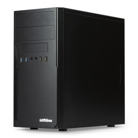 ПК SL OFFICE A6 9500, Win 10 Pro