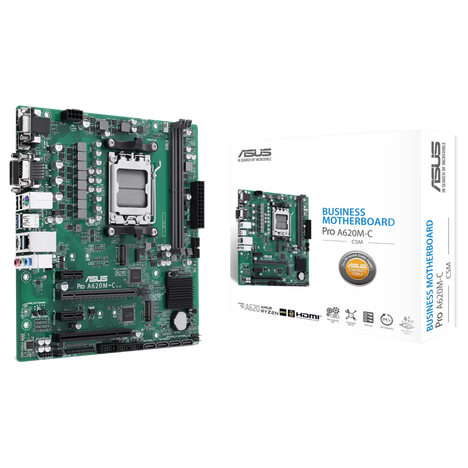 Материнская плата ASUS AMD A620 PRO A620M-C-CSM