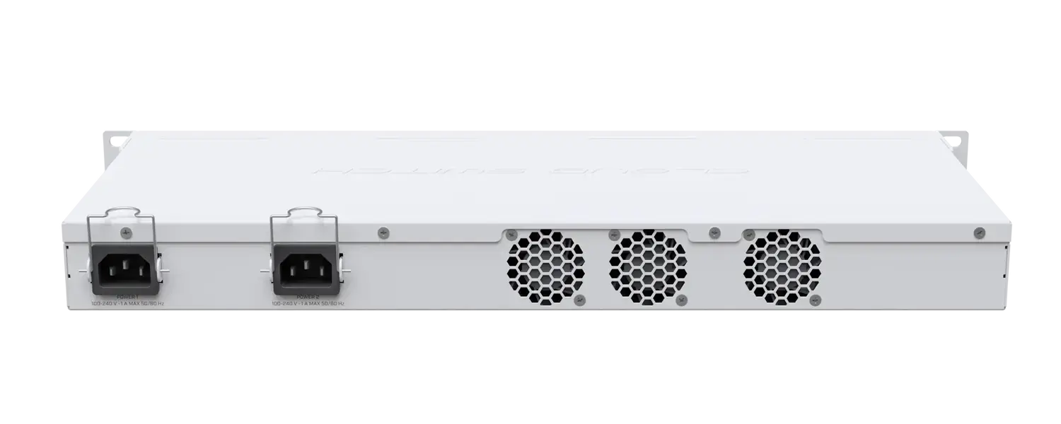 Коммутатор MikroTik CRS326-24S+2Q+RM