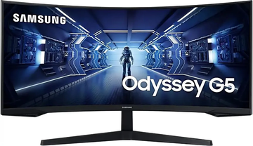 Монитор Samsung LC34G55TWWIXCI 34.0-inch черный