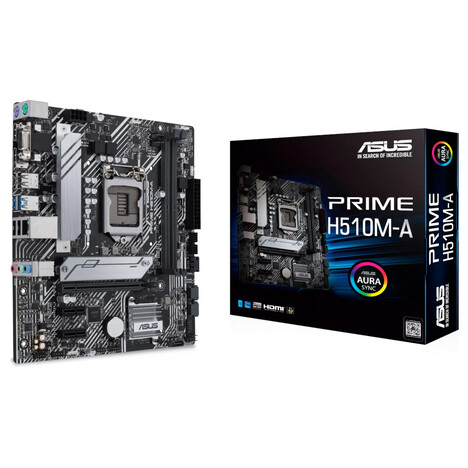 Материнская плата ASUS Intel H510 PRIME H510M-A