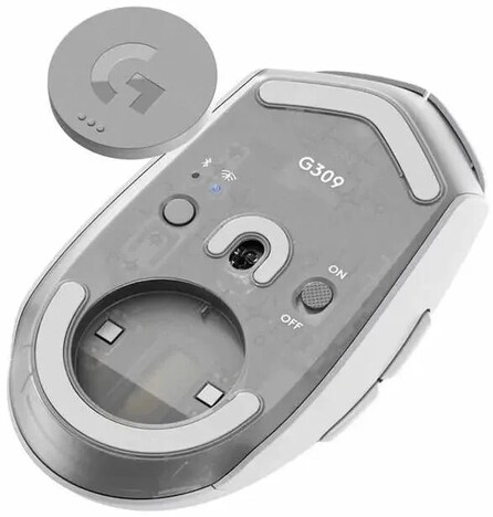 Logitech auto_model 910-007207, цвет белый