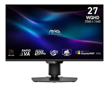 Монитор MSI 274QPF X30MV 27.0-inch черный