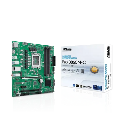 Материнская плата ASUS Intel B860 PRO B860M-C-CSM