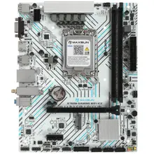 Материнская плата Maxsun LGA 1700 Intel B760 B760M GAMING WIFI ICE